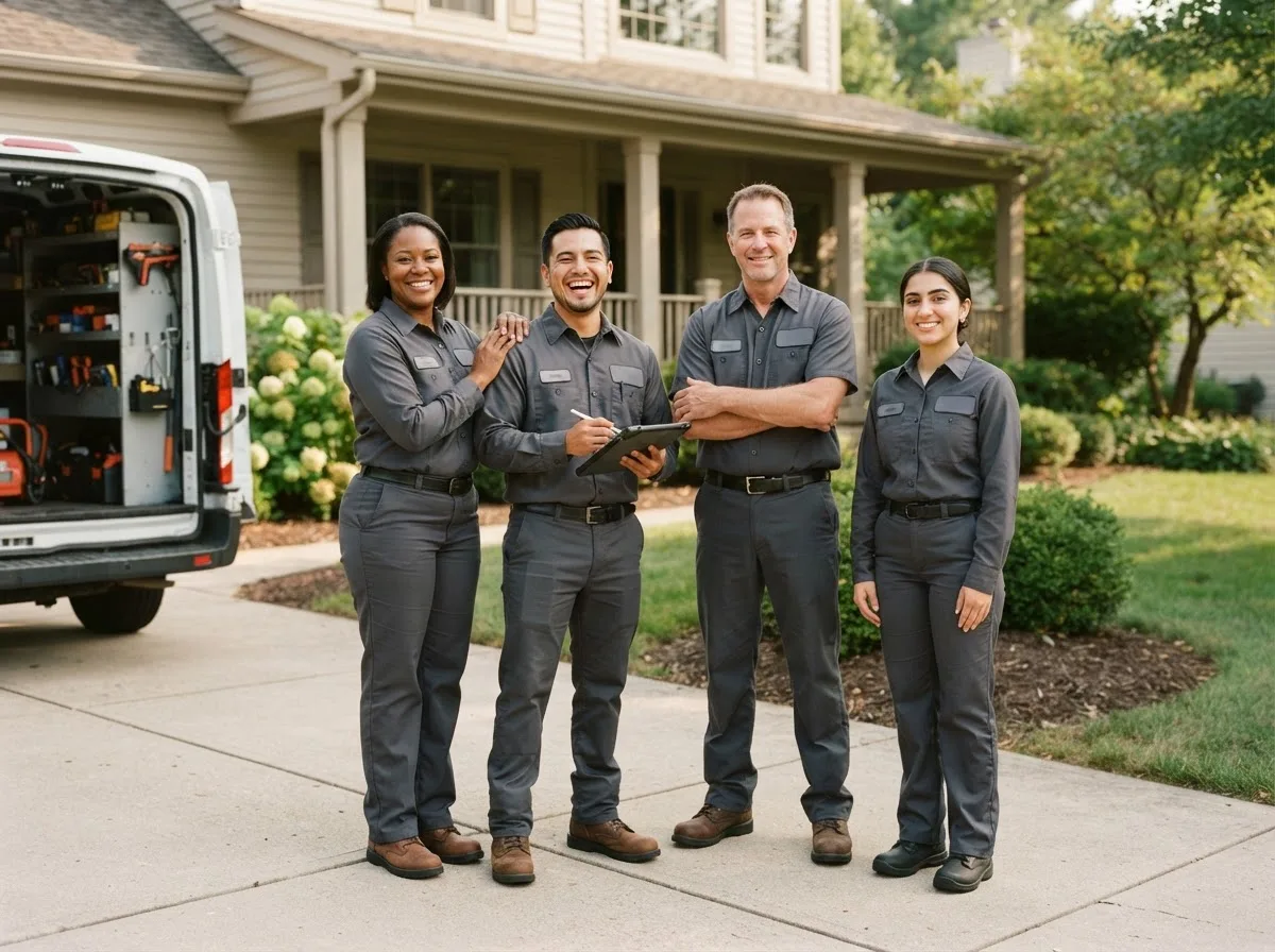 Licensed pest control technician near Lee, IL